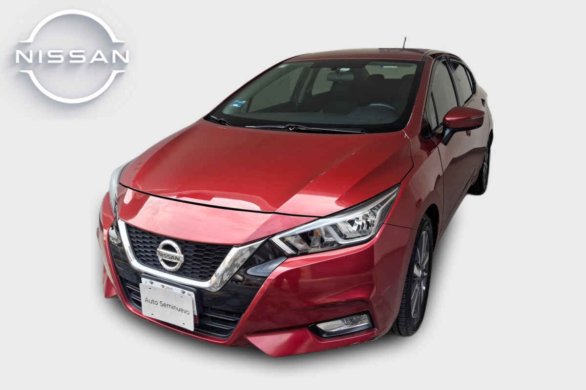 2020 Nissan Versa 4p Advance L4/1.6 Man