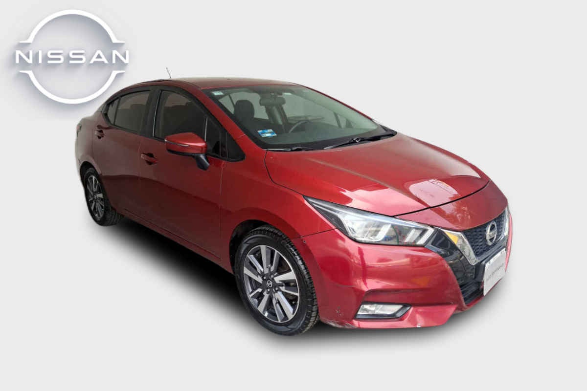 2020 Nissan Versa 4p Advance L4/1.6 Man