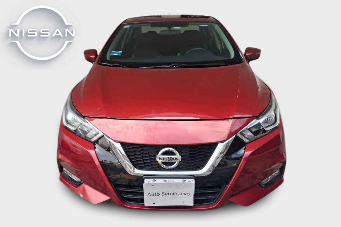 2020 Nissan Versa 4p Advance L4/1.6 Man