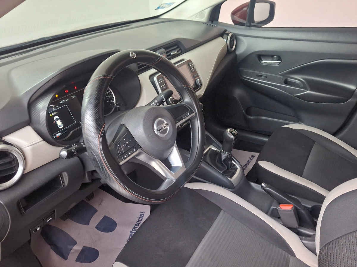2020 Nissan Versa 4p Advance L4/1.6 Man