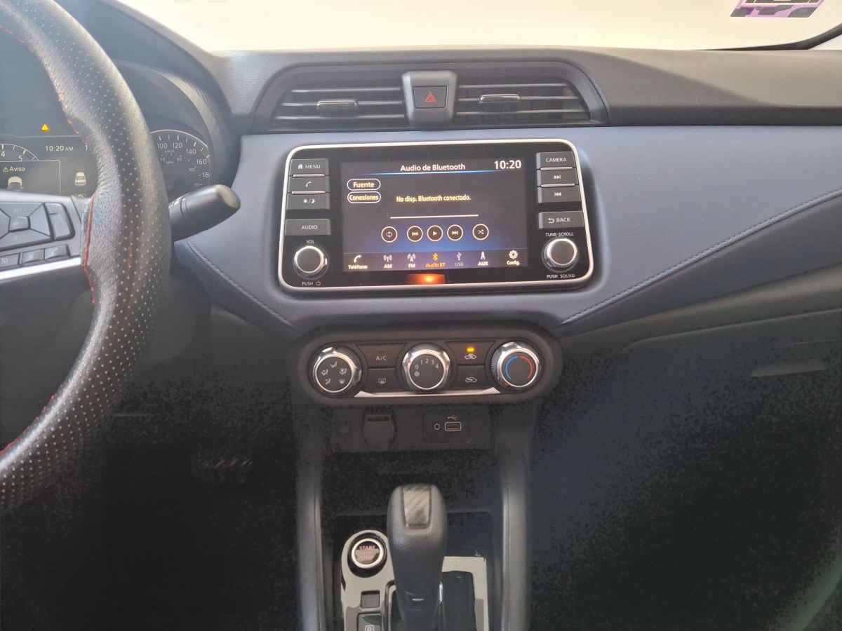 2024 Nissan Versa 4p Advance L4/1.6 Aut