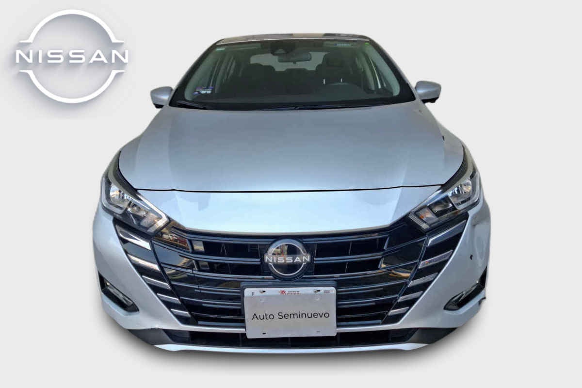 2024 Nissan Versa 4p Advance L4/1.6 Aut