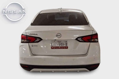 2024 Nissan Versa 4p Exclusive L4/1.6 Aut