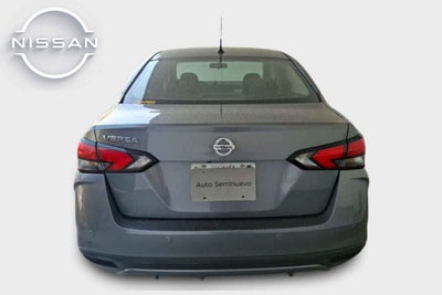 2022 Nissan Versa 4p Advance L4/1.6 Man
