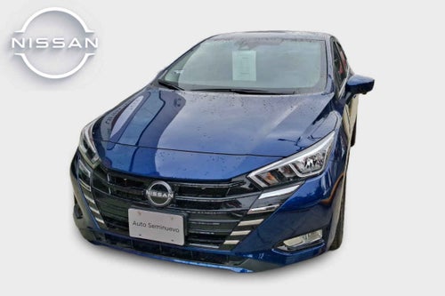 2024 Nissan Versa 4p Advance L4/1.6 Aut