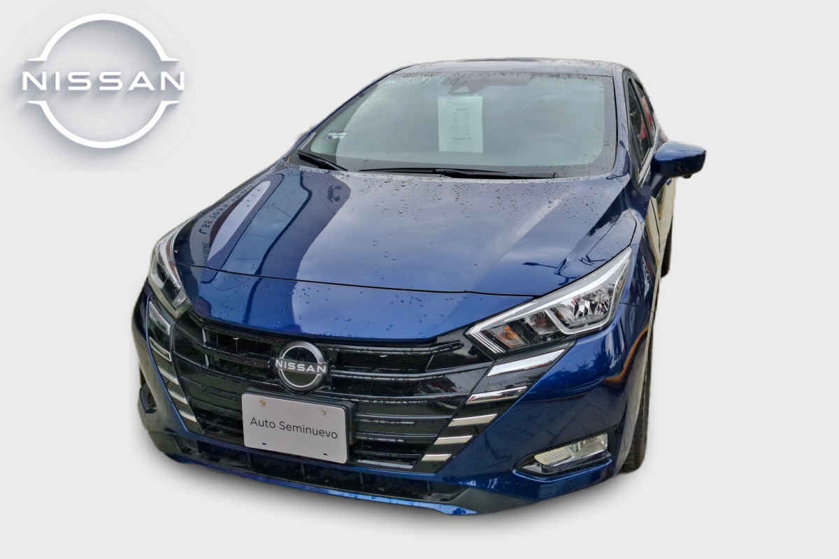 2024 Nissan Versa 4p Advance L4/1.6 Aut