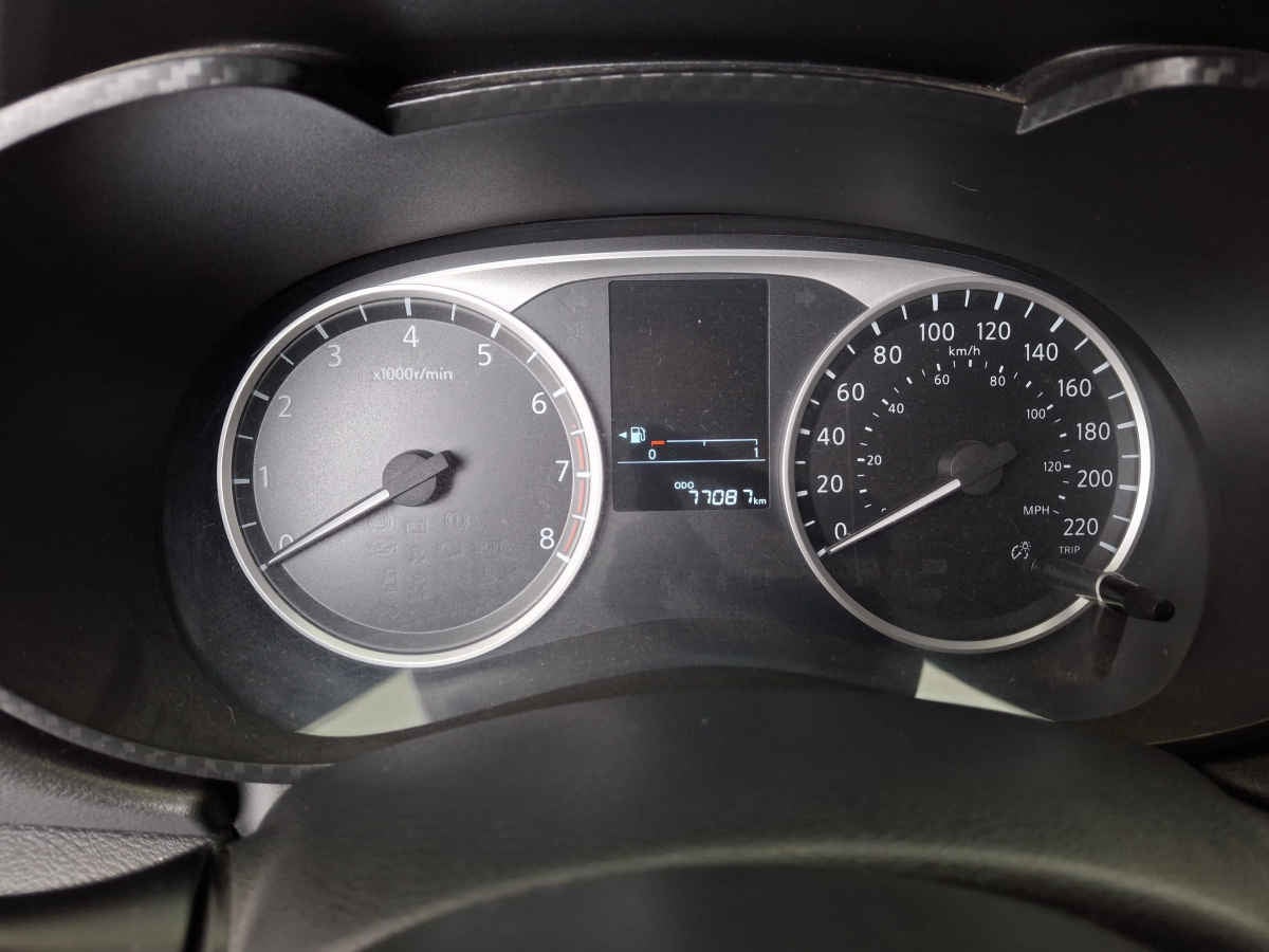 2020 Nissan Versa 4p Sense L4/1.6 Man