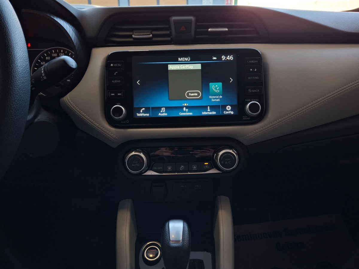 2024 Nissan Versa 4p Exclusive L4/1.6 Aut