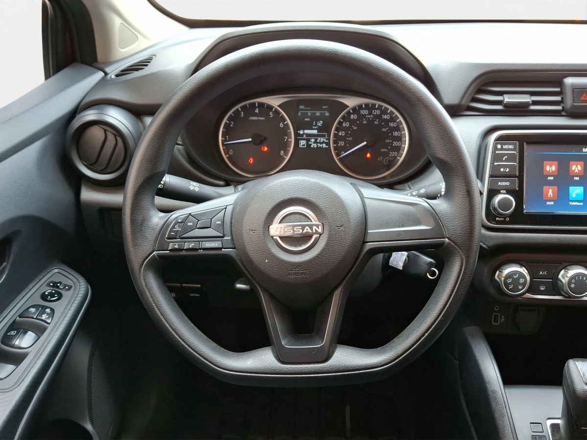 2024 Nissan Versa 4p Sense L4/1.6 Aut