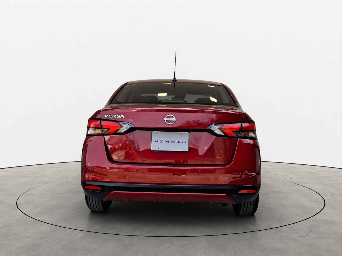 2024 Nissan Versa 4p Sense L4/1.6 Aut