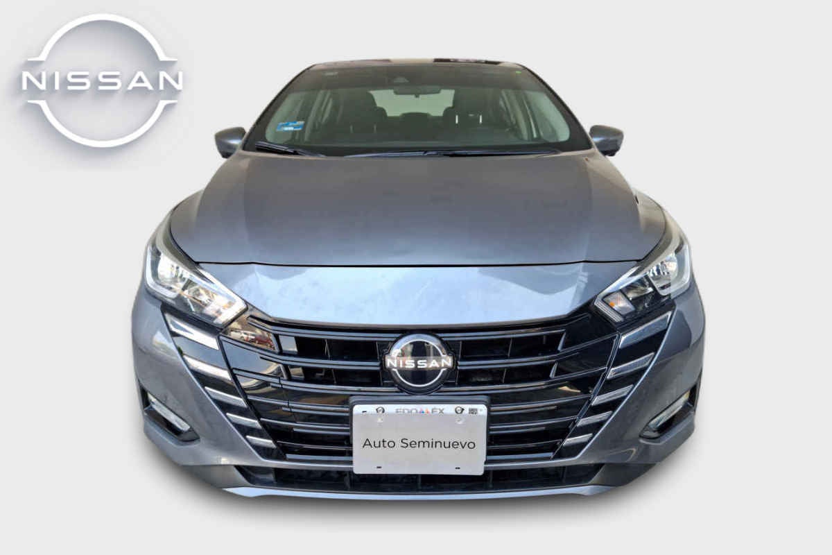 2023 Nissan Versa 4p Advance L4/1.6 Man