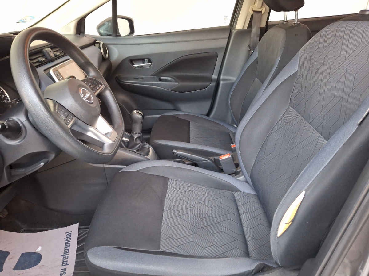 2023 Nissan Versa 4p Advance L4/1.6 Man