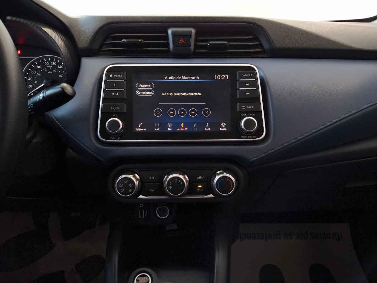 2024 Nissan Versa 4p Advance L4/1.6 Man