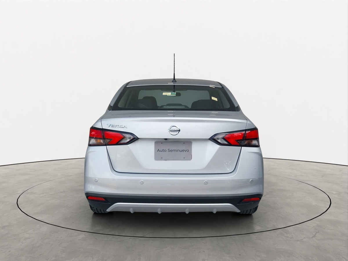 2020 Nissan Versa 4p Advance L4/1.6 Aut