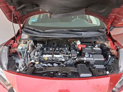 2021 Nissan Versa 4p Sense L4/1.6 Man