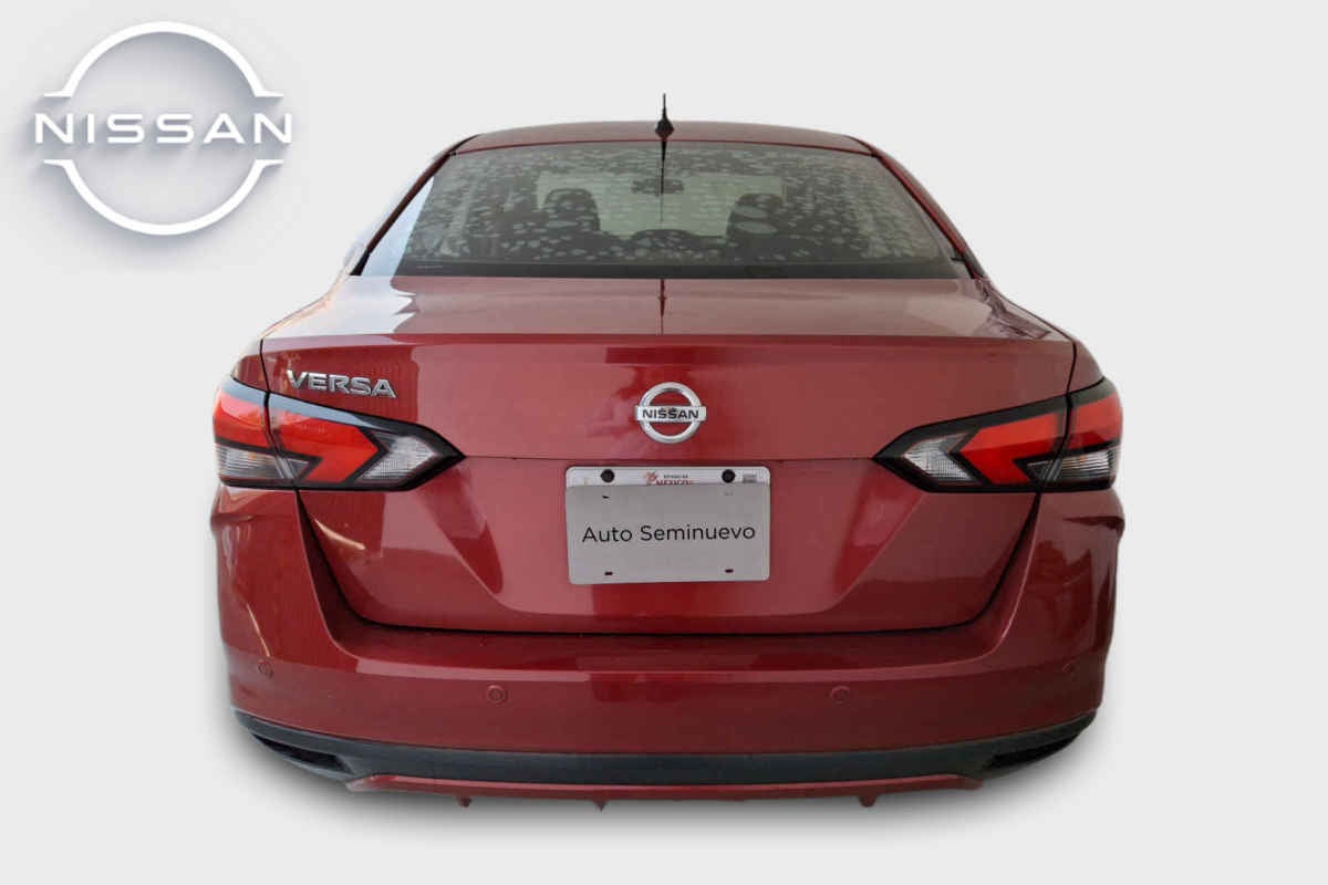 2021 Nissan Versa 4p Sense L4/1.6 Man