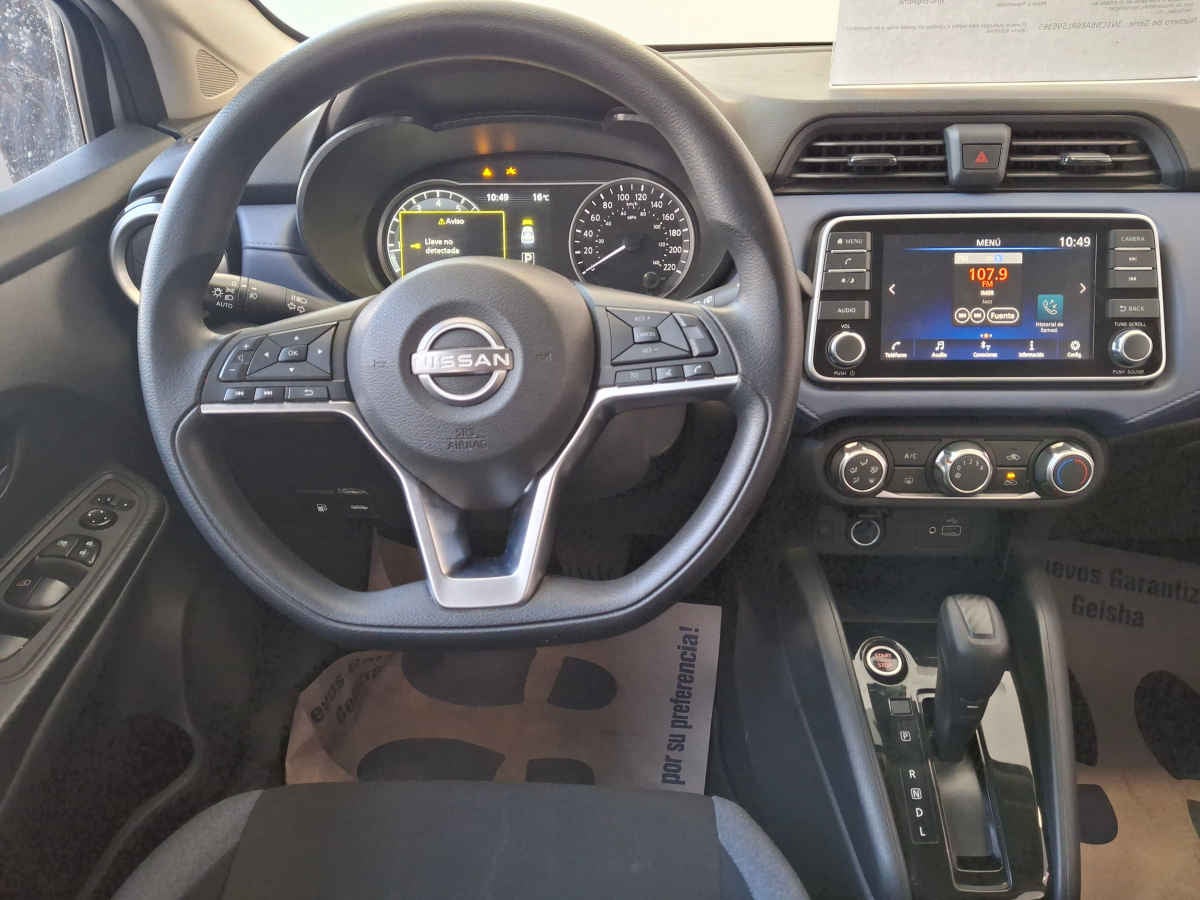 2024 Nissan Versa 4p Advance L4/1.6 Aut