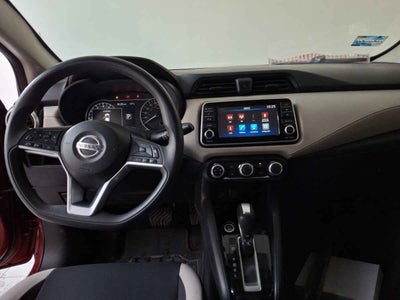 2021 Nissan Versa 4p Advance L4/1.6 Aut