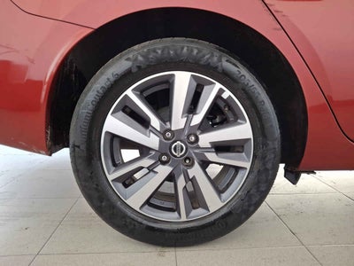 2021 Nissan Versa 4p Advance L4/1.6 Aut