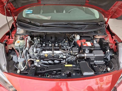 2021 Nissan Versa 4p Advance L4/1.6 Aut