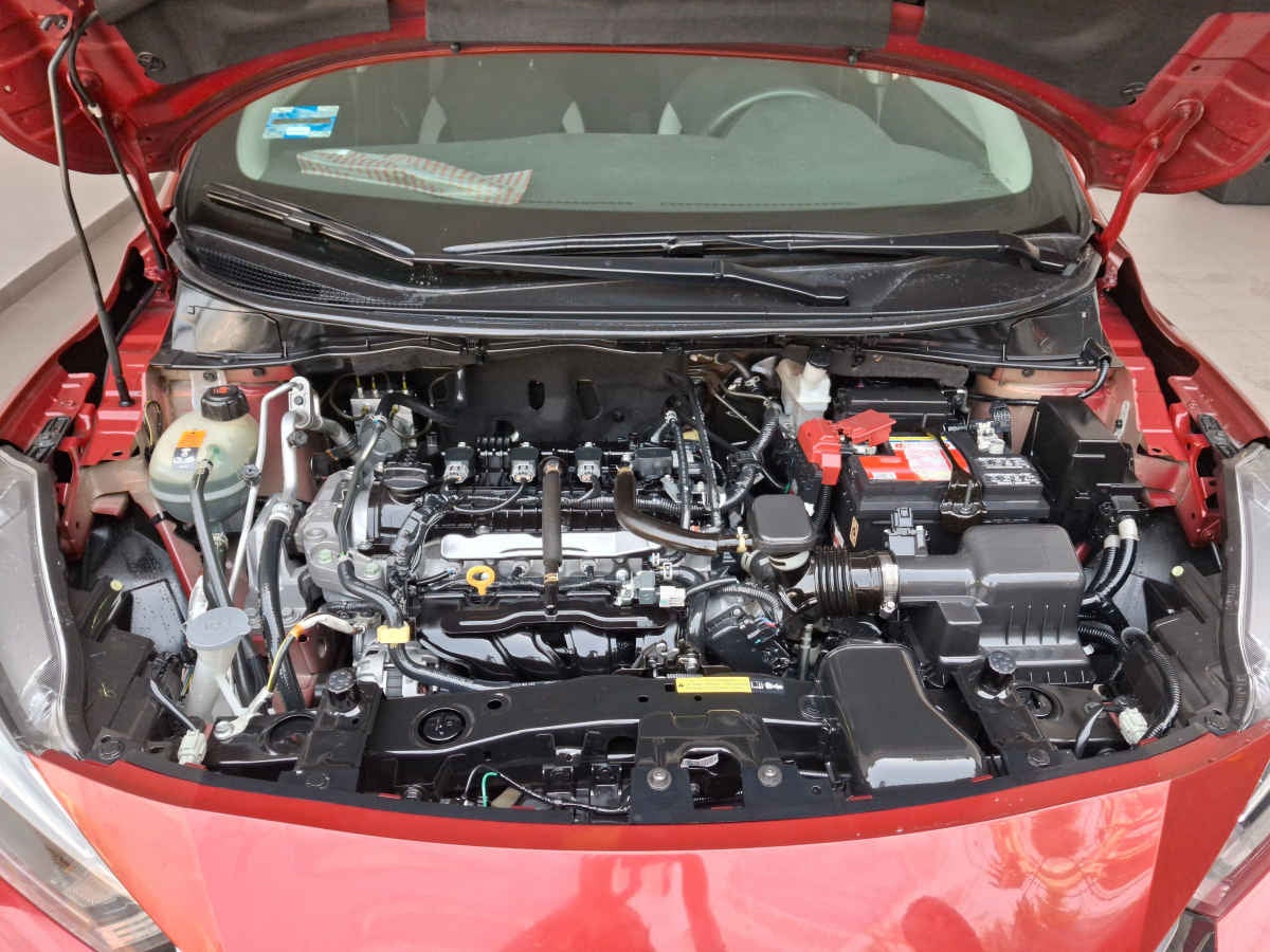 2021 Nissan Versa 4p Advance L4/1.6 Aut