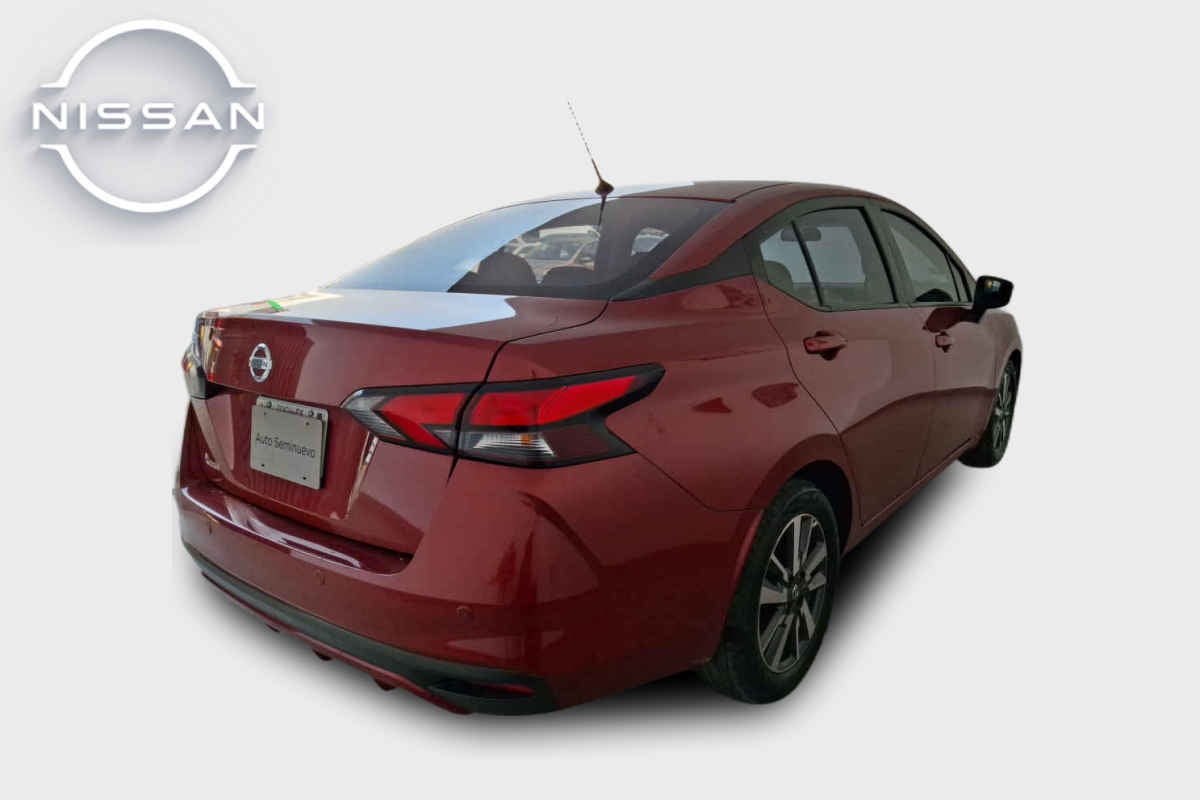 2021 Nissan Versa 4p Advance L4/1.6 Aut