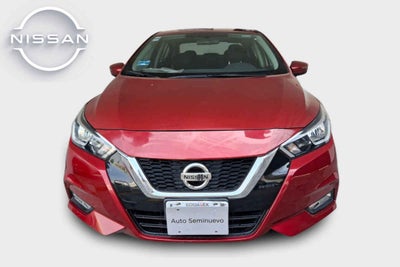 2021 Nissan Versa 4p Advance L4/1.6 Aut
