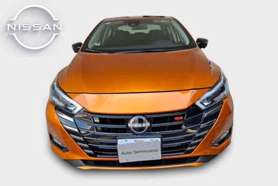 2024 Nissan Versa 4p SR L4/1.6 Aut