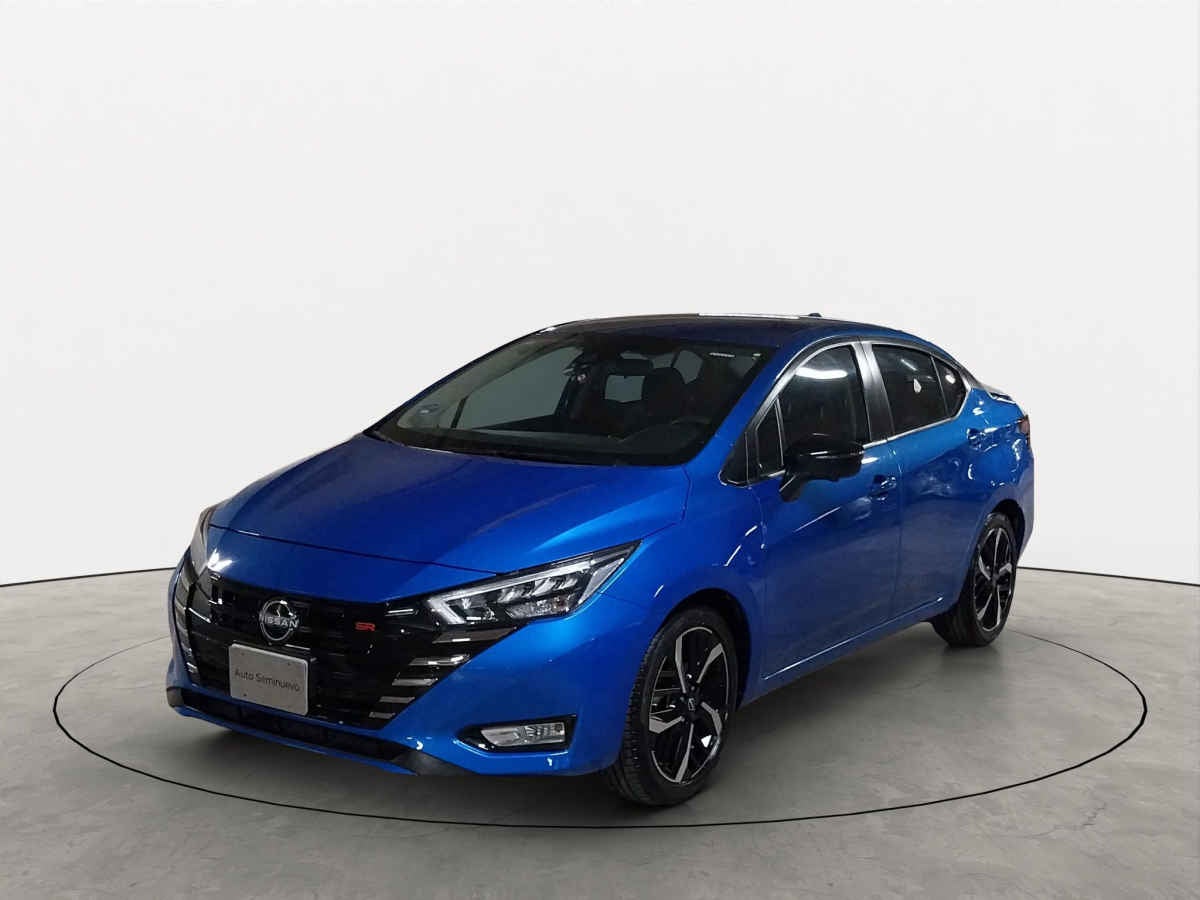 2024 Nissan Versa 4p SR L4/1.6 Aut