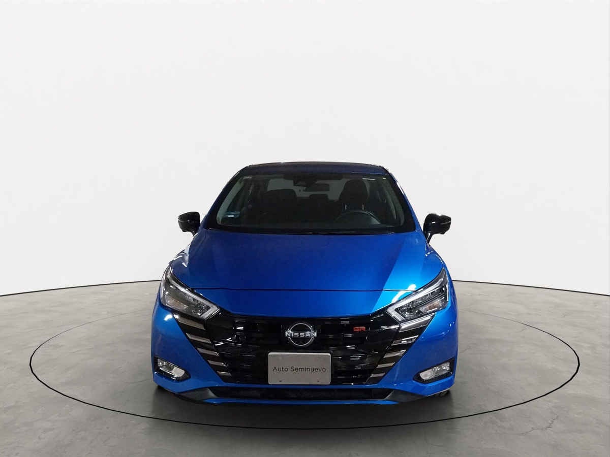 2024 Nissan Versa 4p SR L4/1.6 Aut