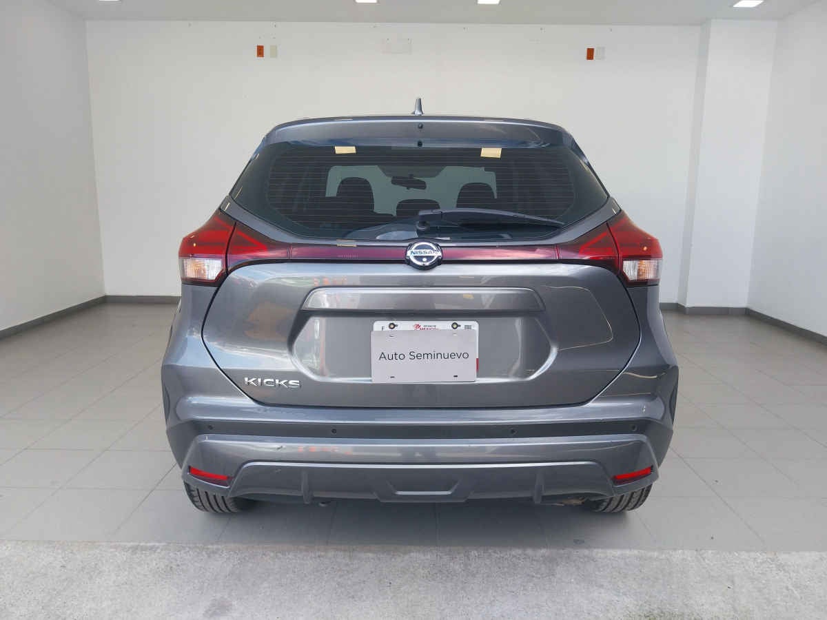 2021 Nissan Kicks 5p Advance L4/1.6 Aut