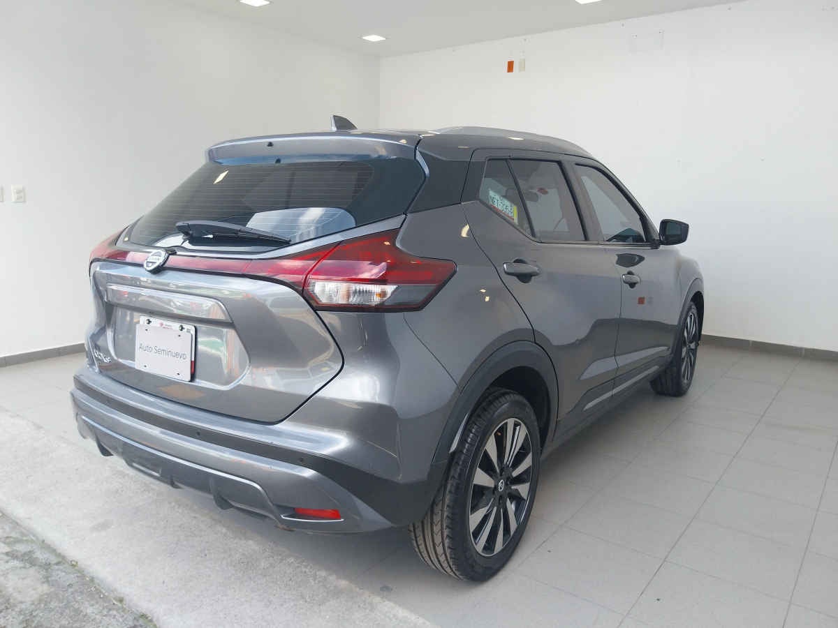 2021 Nissan Kicks 5p Advance L4/1.6 Aut