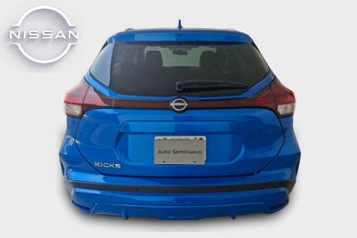 2024 Nissan Kicks 5p Exclusive L4/1.6 Aut