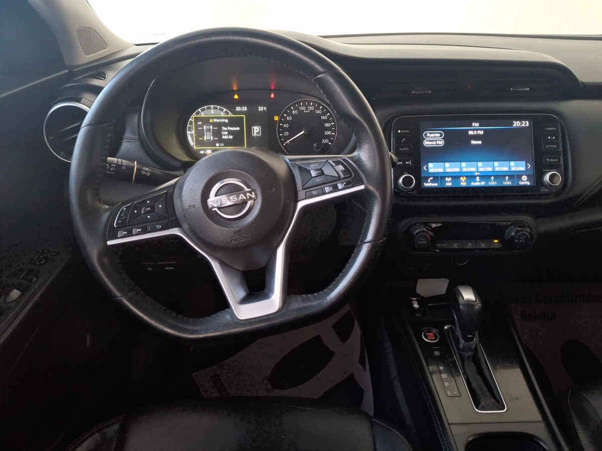 2023 Nissan Kicks 5p Exclusive L4/1.6 Aut