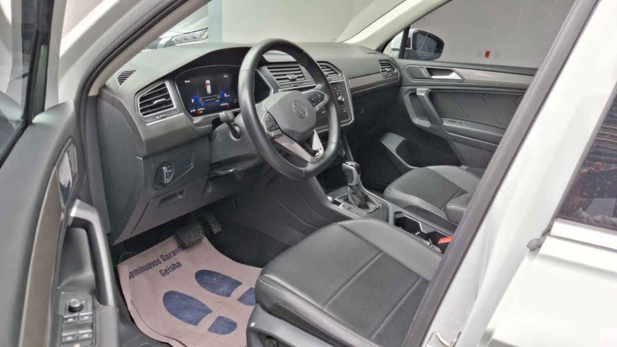 2024 Volkswagen Tiguan 5p Comfortline L4/1.4/T Aut