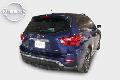 2017 Nissan Pathfinder 5p Exclusive V6/3.5 Aut