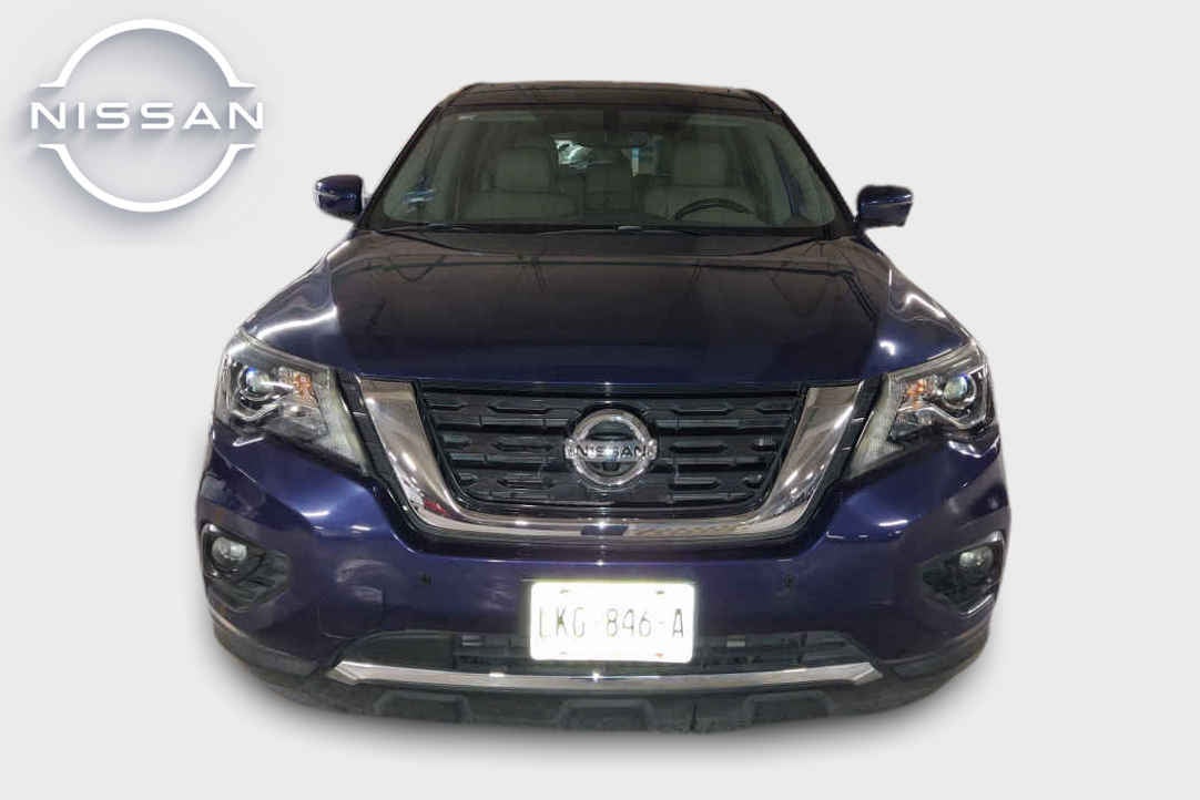 2017 Nissan Pathfinder 5p Exclusive V6/3.5 Aut
