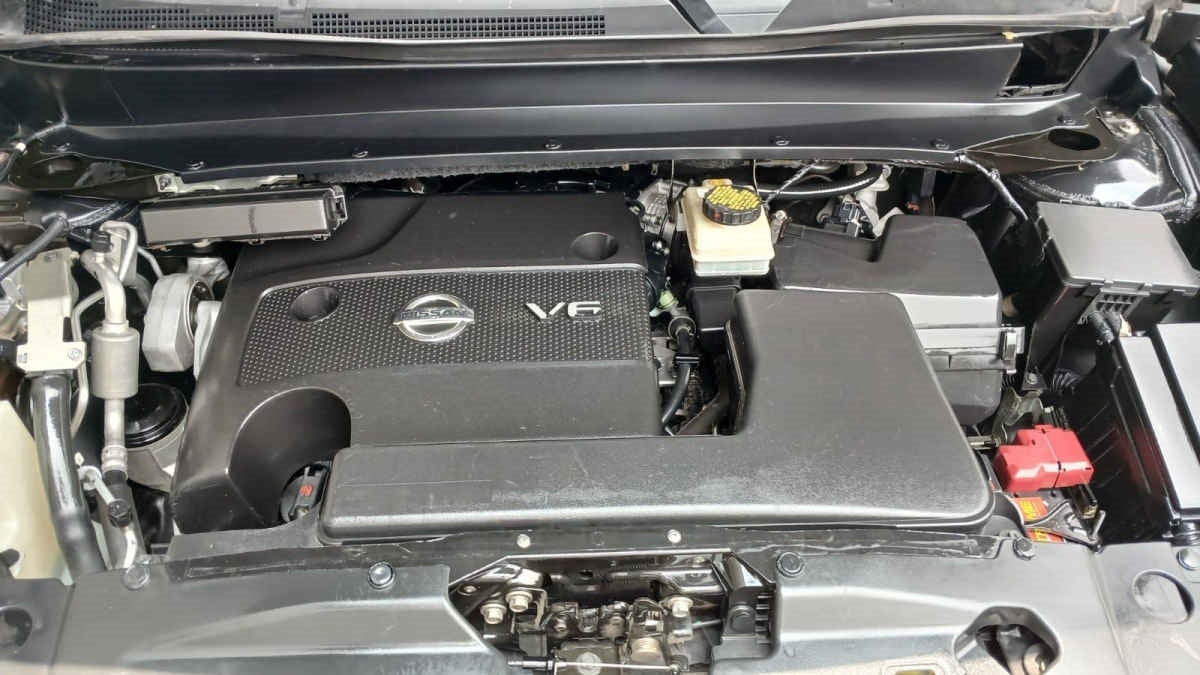2019 Nissan Pathfinder 5p Exclusive V6/3.5 Aut AWD