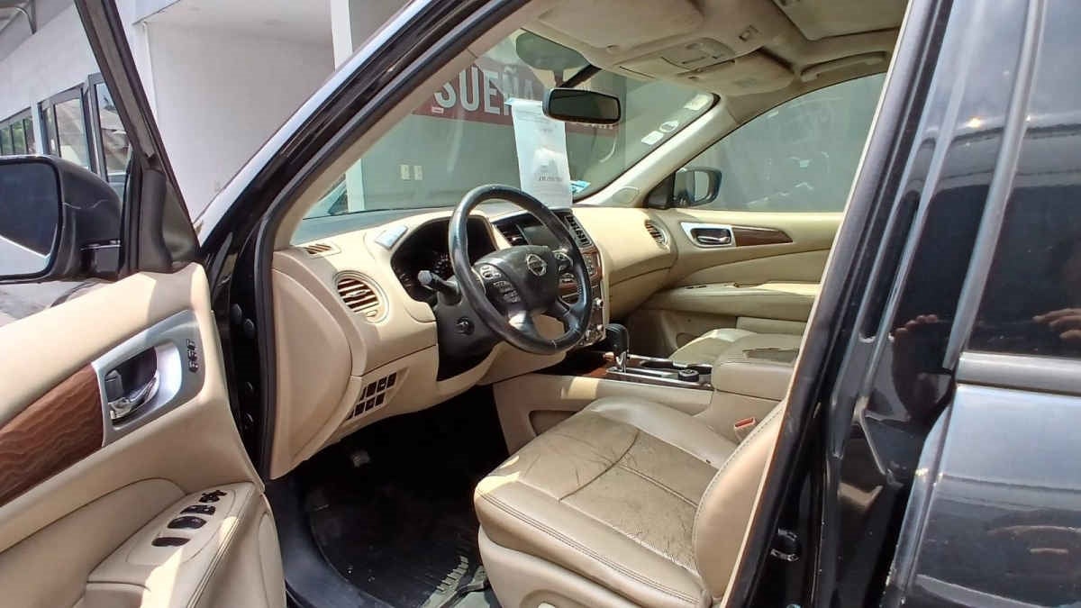 2019 Nissan Pathfinder 5p Exclusive V6/3.5 Aut AWD