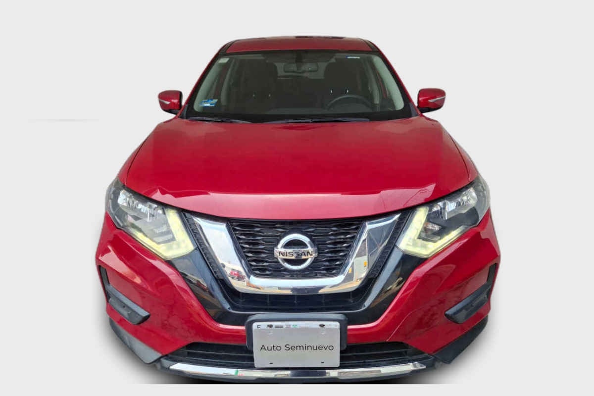 2022 Nissan X-Trail 5p Sense 3 L4/2.5 Aut Banca abatible