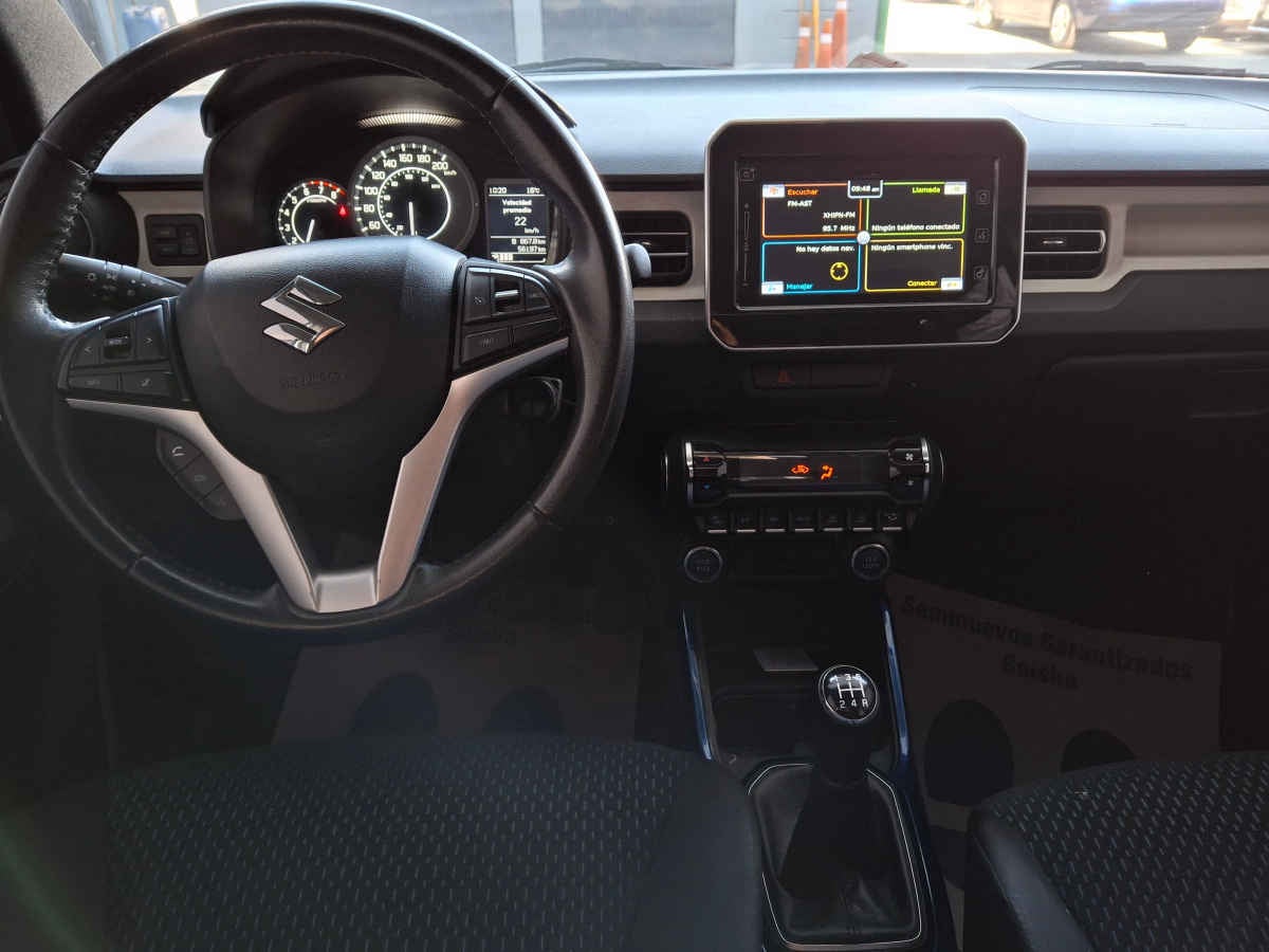 2023 Suzuki Ignis 5p GLX L4/1.2/T Man