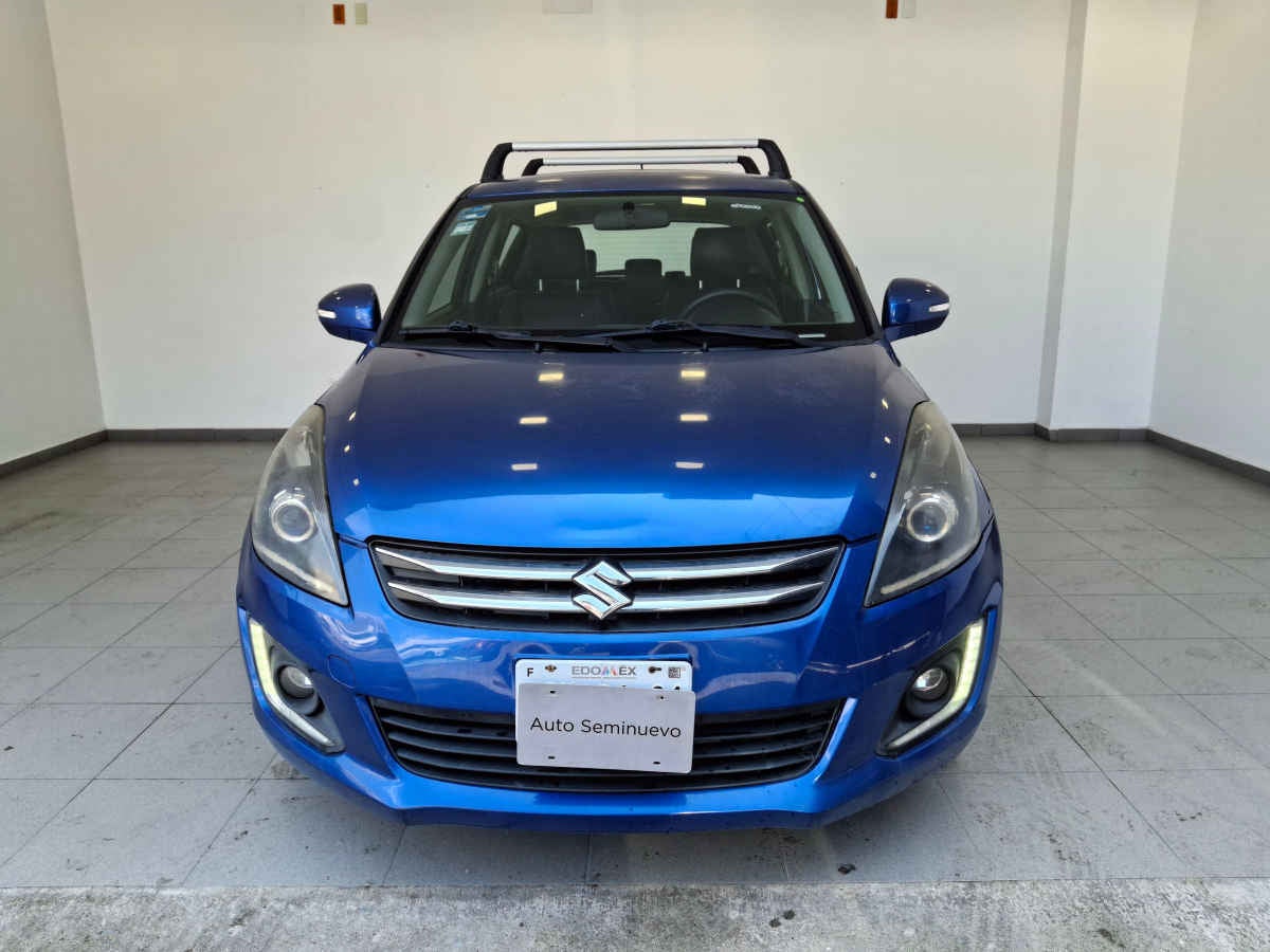 2017 Suzuki Swift 5p Ed. Especial L4/1.4 Man