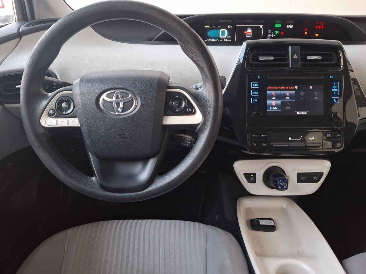2017 Toyota Prius 5p Base Hibrido L4/1.8 Aut