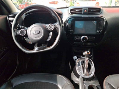 2018 Kia Soul 5p SX 1.6T 202 HP TA6 Aut f. led xenón RA-18