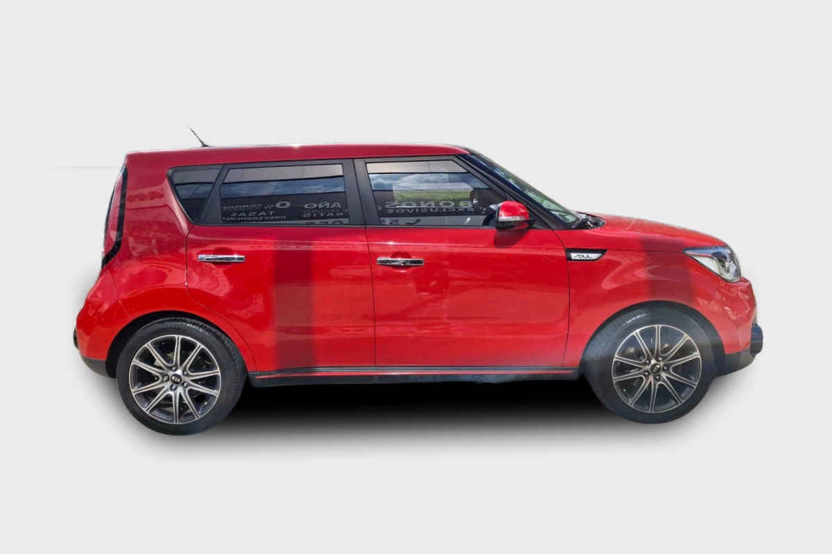 2018 Kia Soul 5p SX 1.6T 202 HP TA6 Aut f. led xenón RA-18
