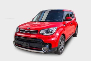 2018 Kia Soul 5p SX 1.6T 202 HP TA6 Aut f. led xenón RA-18