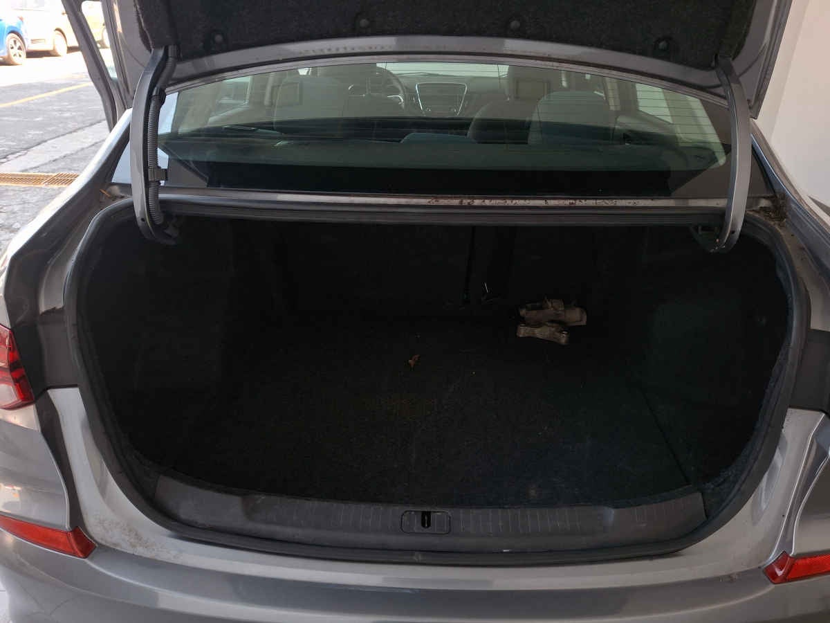 2022 Chevrolet Cavalier 4p LS L3/1.3/T Aut