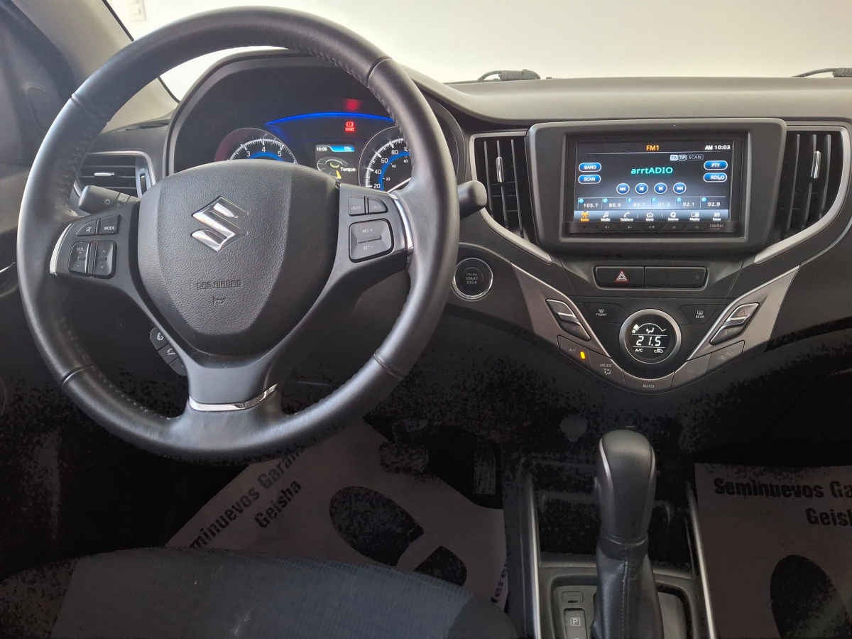 2022 Suzuki Baleno 5p GLE Plus L4/1.4 Aut