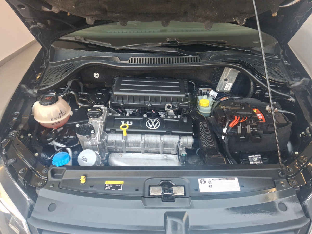 2019 Volkswagen Vento 4p Starline L4/1.6 Aut