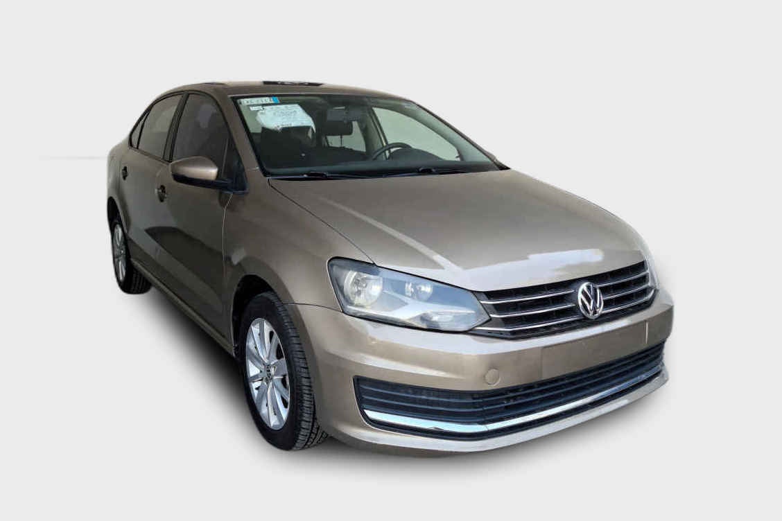 2018 Volkswagen Vento 4p Comfortline L4/1.6 Man